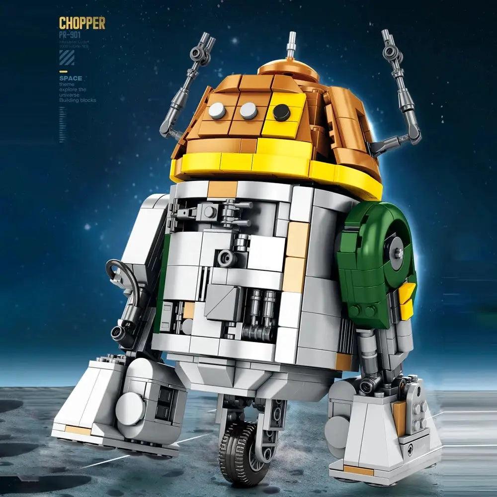  Space War Robot Building Blocks Lego Compatible Set -  ToylandEU™