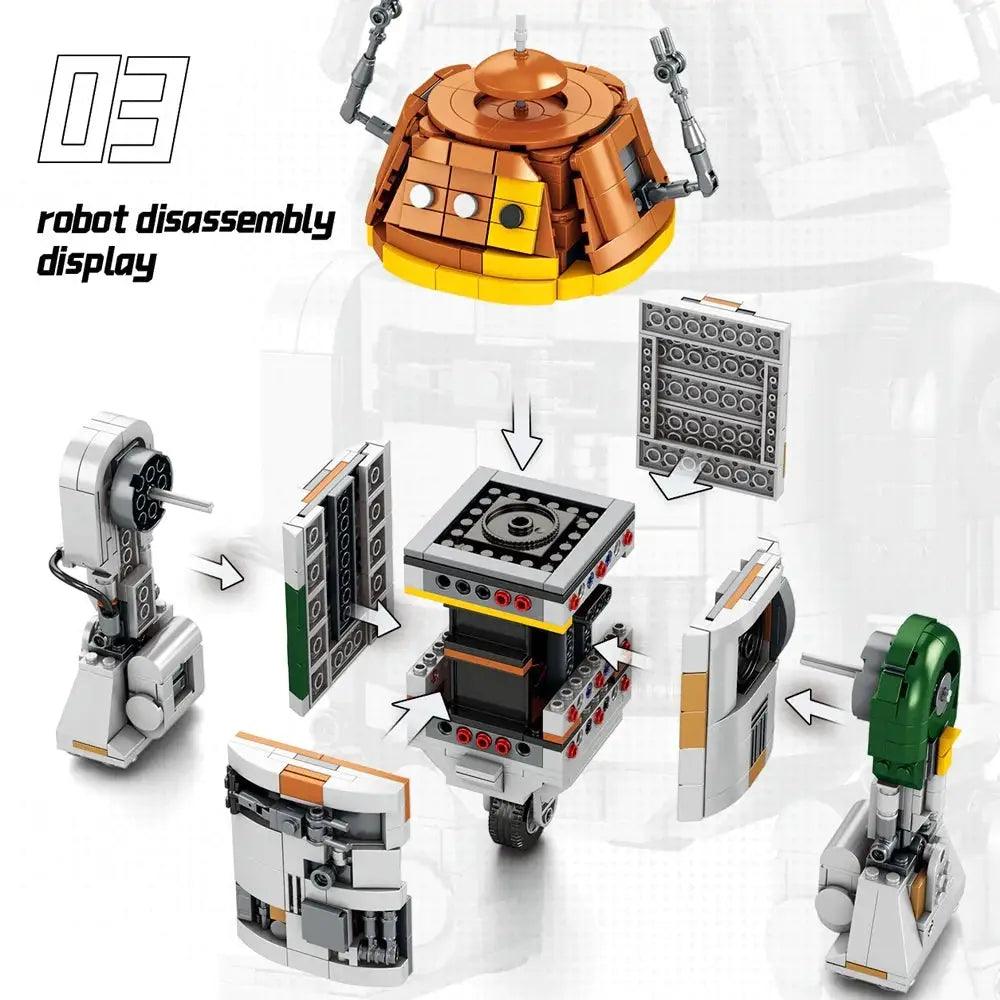  Space War Robot Building Blocks Lego Compatible Set -  ToylandEU™
