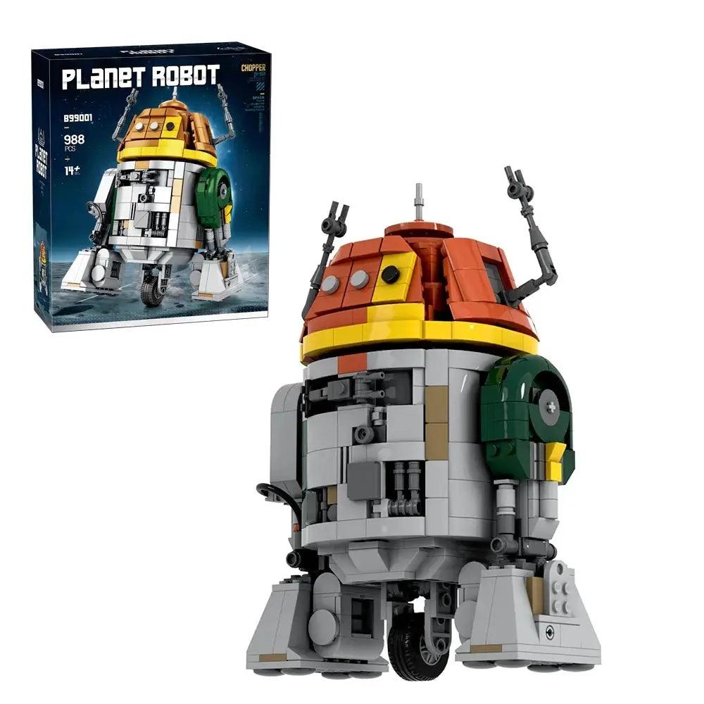  Space War Robot Building Blocks Lego Compatible Set -  ToylandEU™