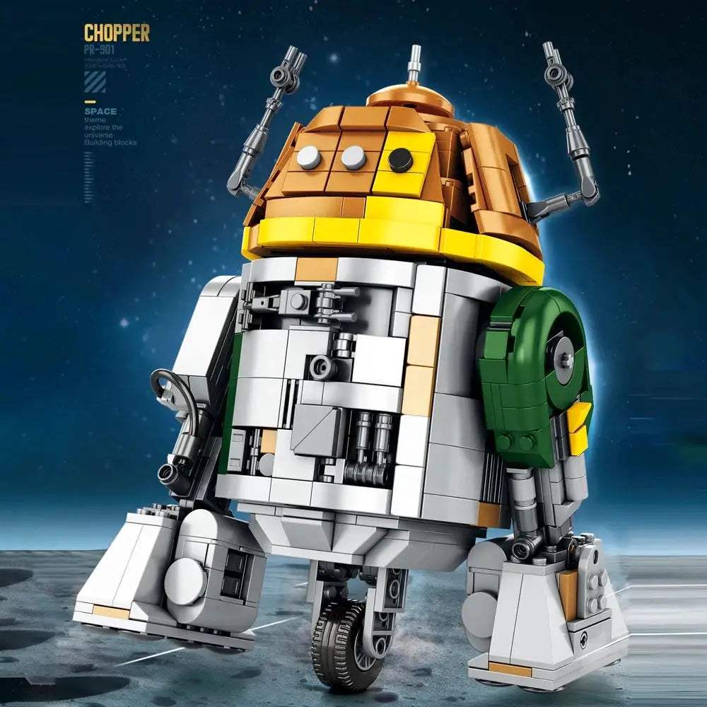 Space War Robot Building Blocks Set 988 Pieces Lego Compatible - ToylandEU