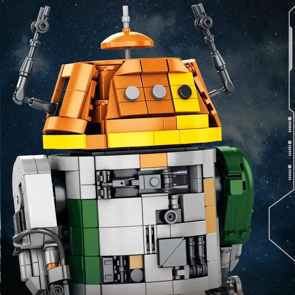 Space War Robot Building Blocks Set 988 Pieces Lego Compatible - ToylandEU