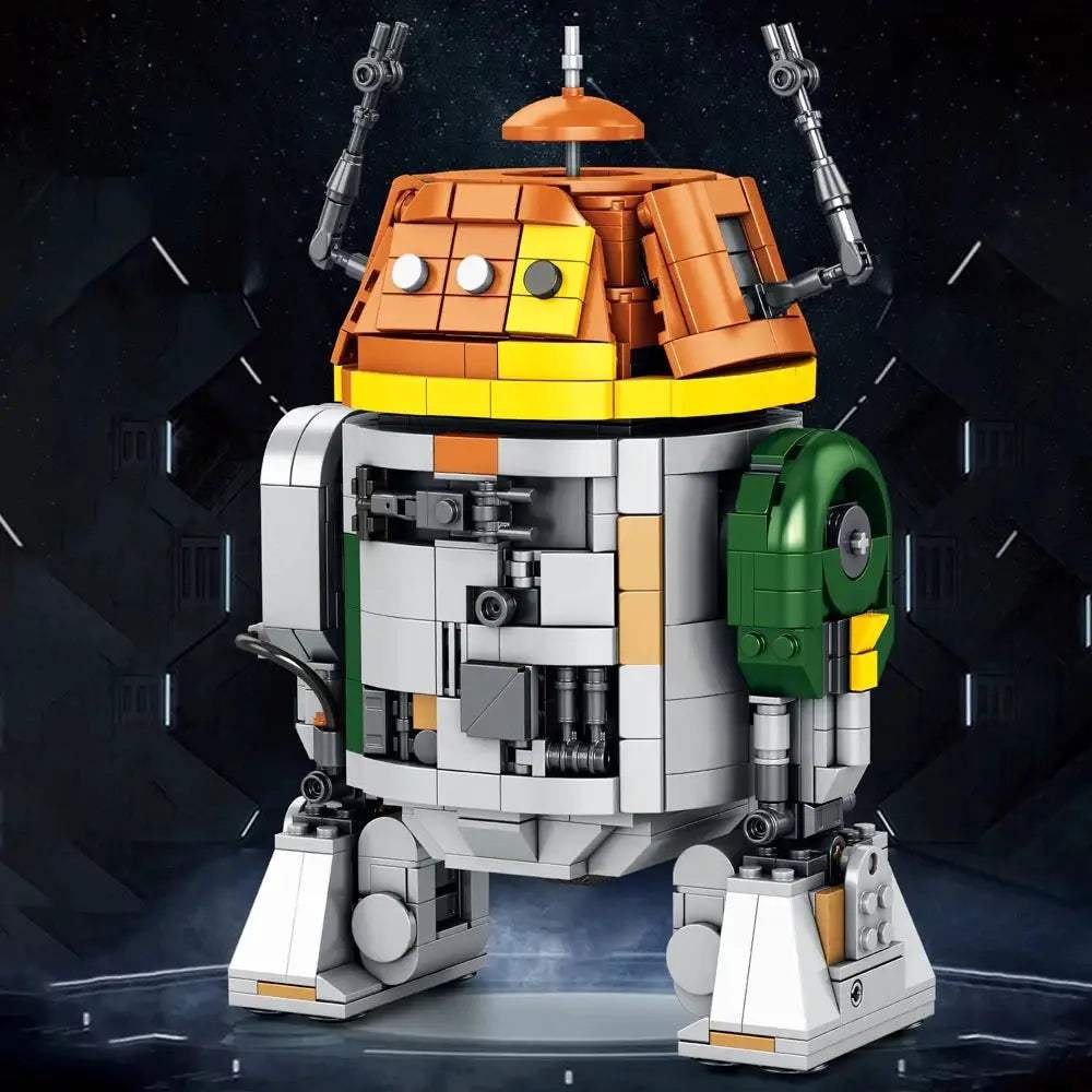 Space War Robot Building Blocks Set 988 Pieces Lego Compatible - ToylandEU
