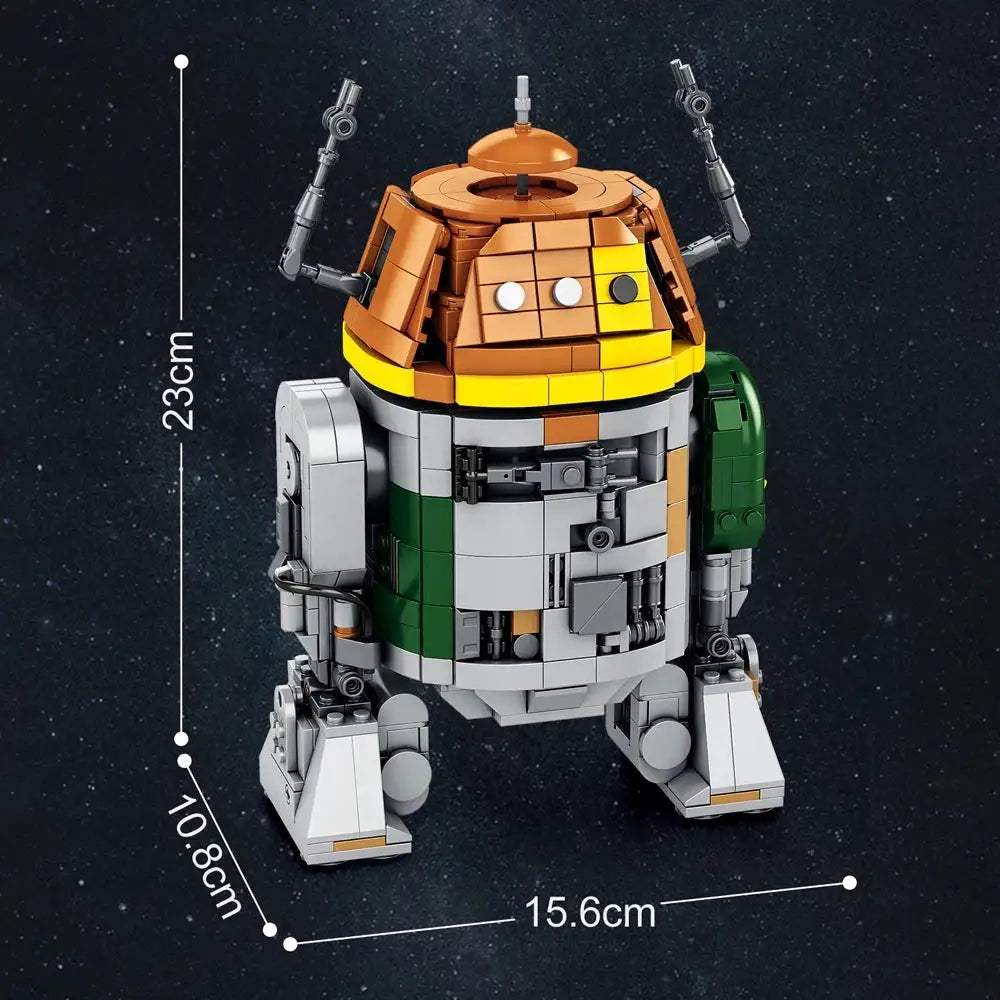 Space War Robot Building Blocks Set 988 Pieces Lego Compatible - ToylandEU