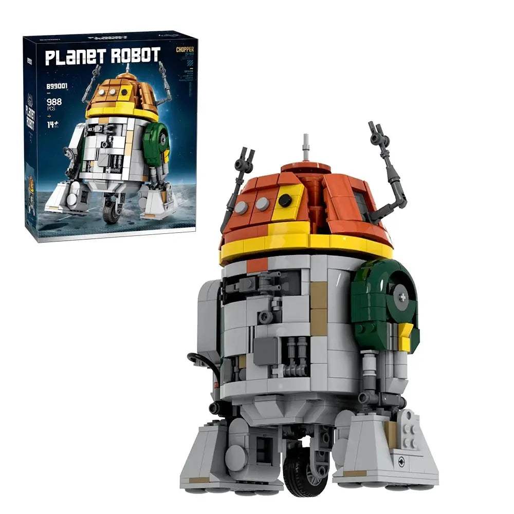 Space War Robot Building Blocks Set 988 Pieces Lego Compatible - ToylandEU