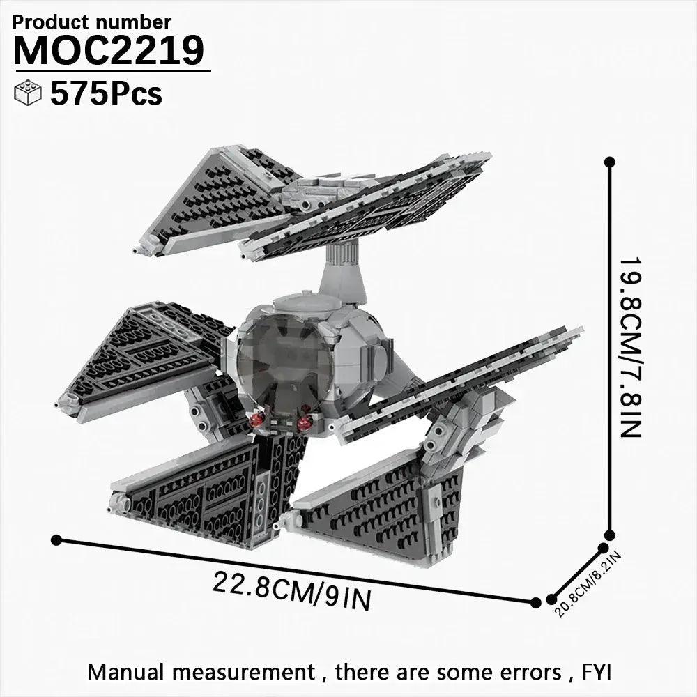  Space War Starfighter Building Block Set For Adults -  ToylandEU™