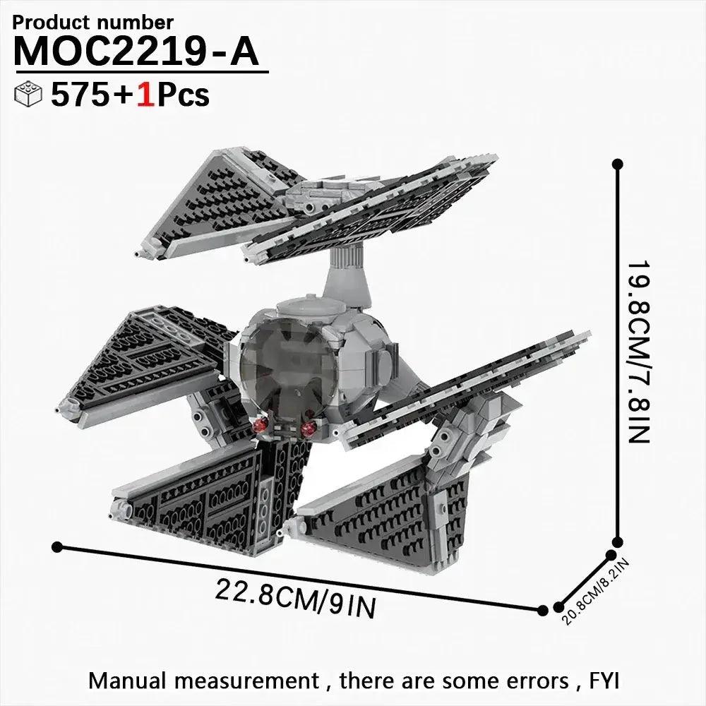  Space War Starfighter Building Block Set For Adults -  ToylandEU™