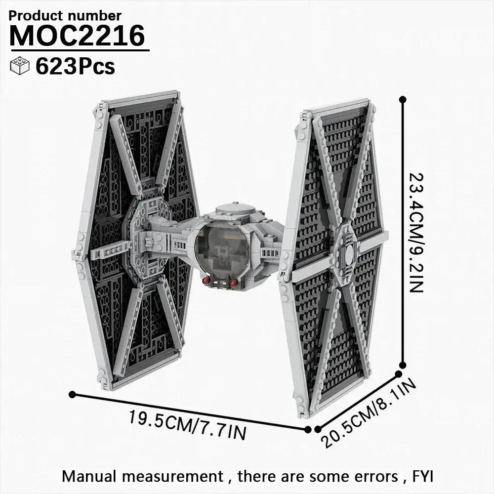  Space War Starfighter Building Block Set For Adults -  ToylandEU™