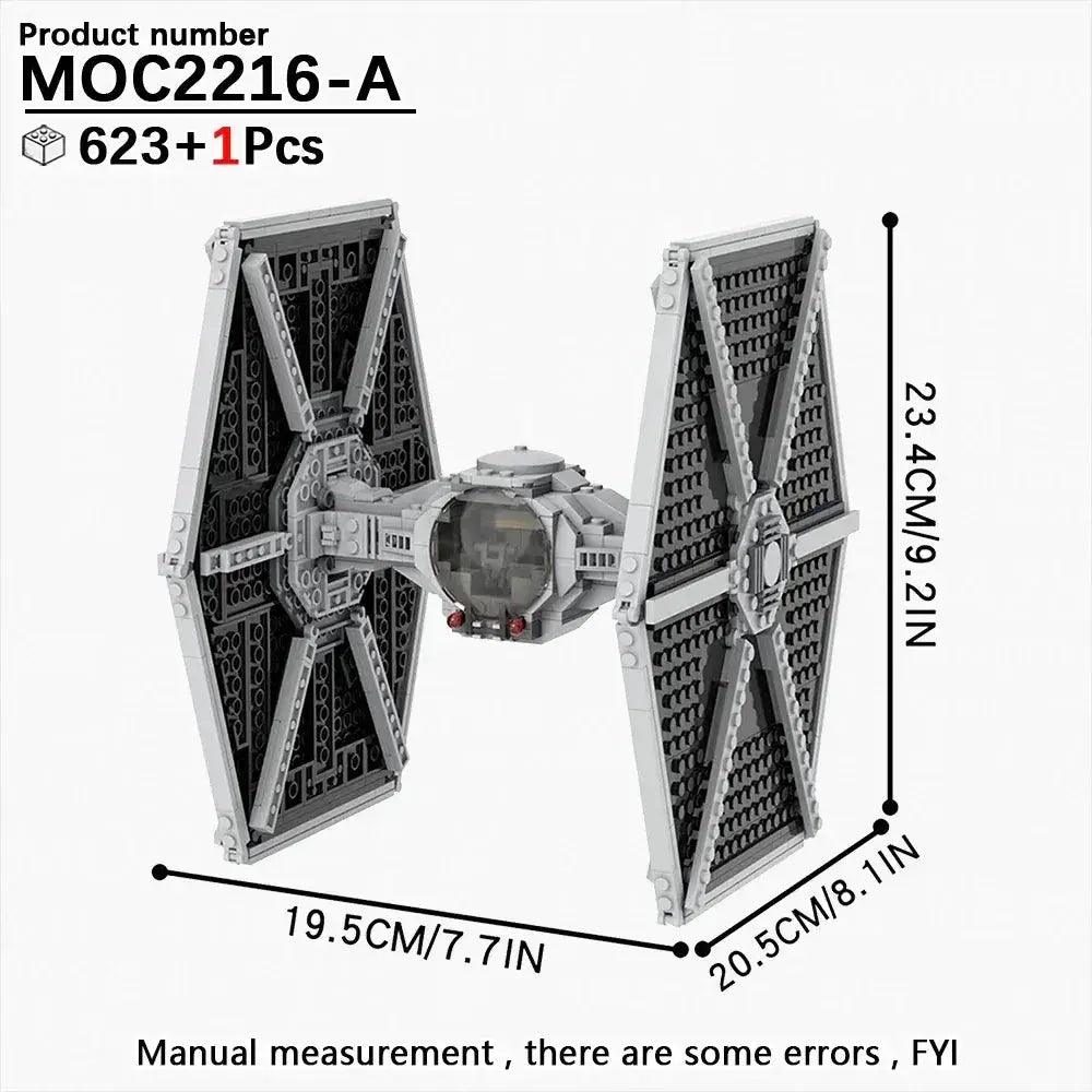  Space War Starfighter Building Block Set For Adults -  ToylandEU™