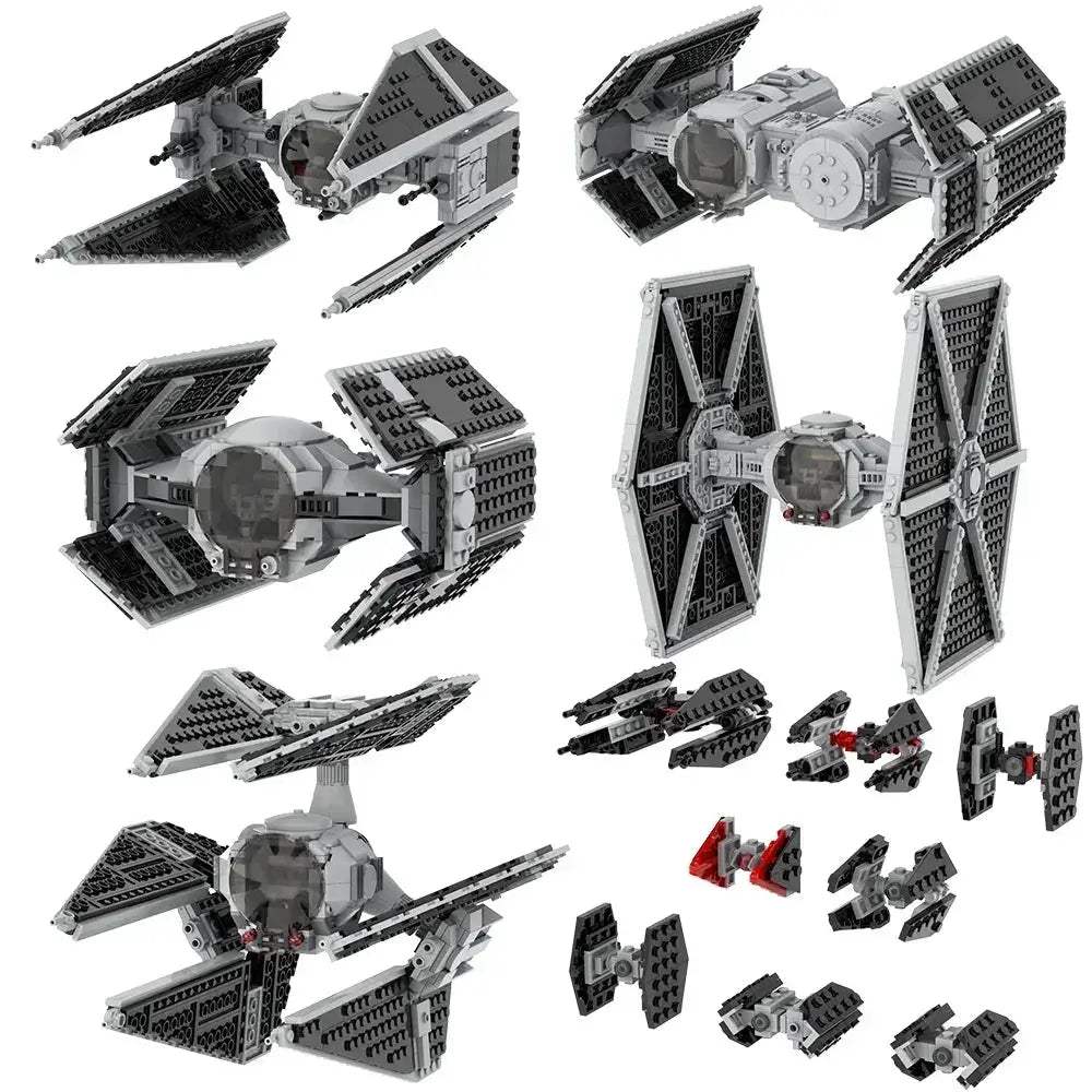 Space War Starfighter Complete Building Block Set for Adults - ToylandEU