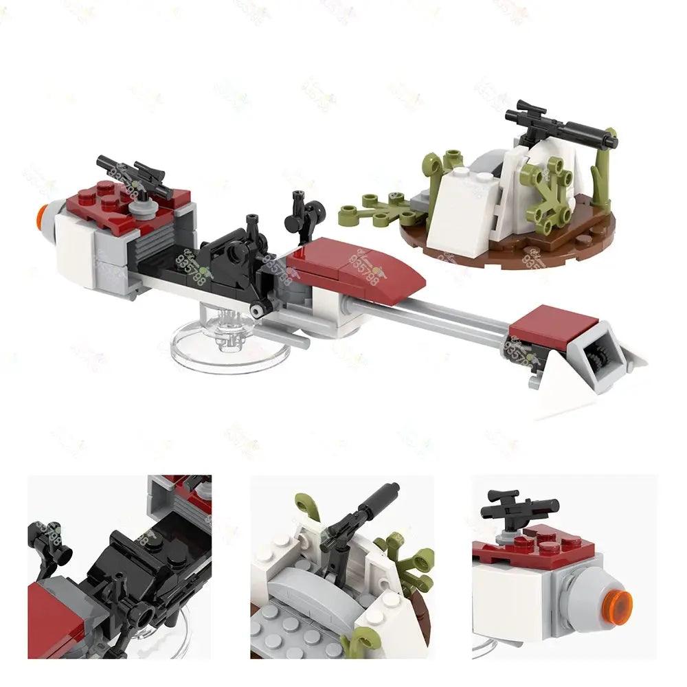  Space Wars Building Blocks Interplanetary Flying Kit -  ToylandEU™