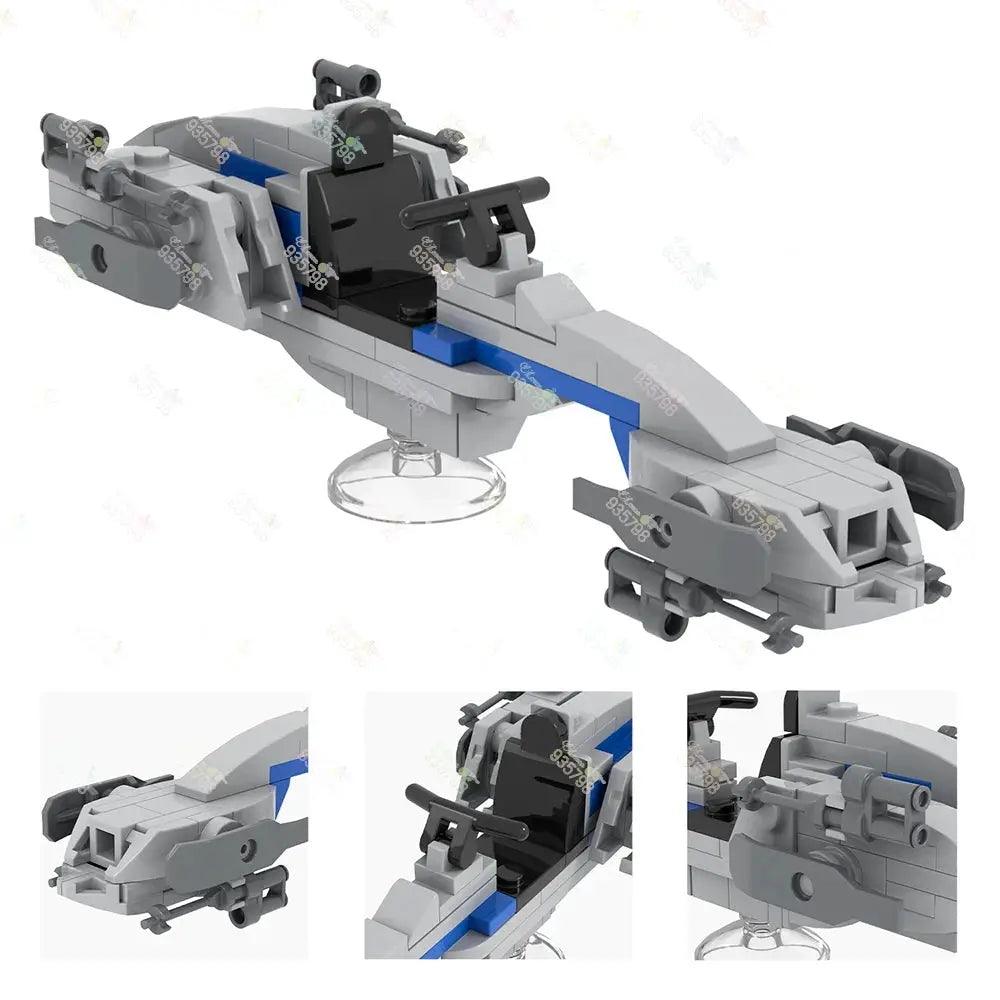  Space Wars Building Blocks Interplanetary Flying Kit -  ToylandEU™