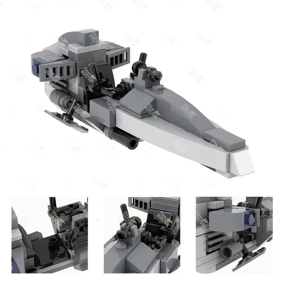  Space Wars Building Blocks Interplanetary Flying Kit -  ToylandEU™