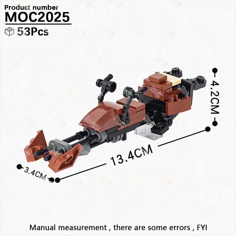  Space Wars Building Blocks Interplanetary Flying Kit -  ToylandEU™