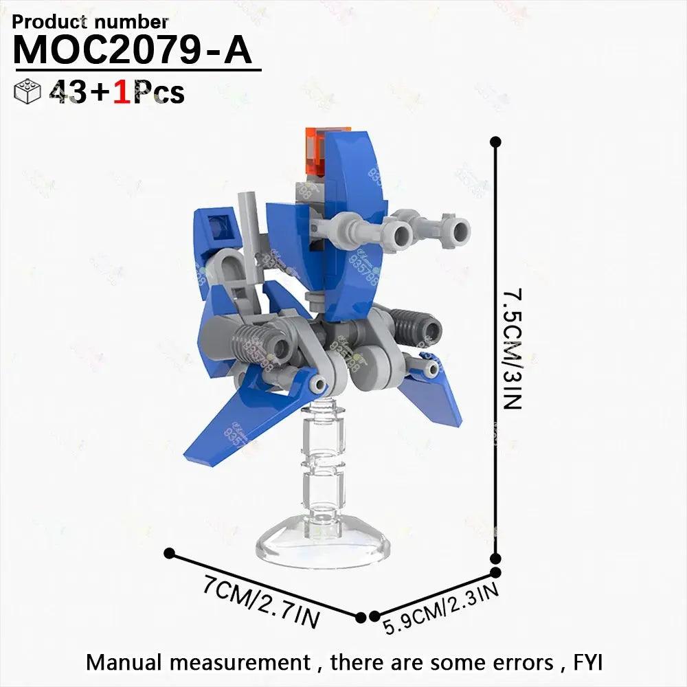  Space Wars Building Blocks Interplanetary Flying Kit -  ToylandEU™