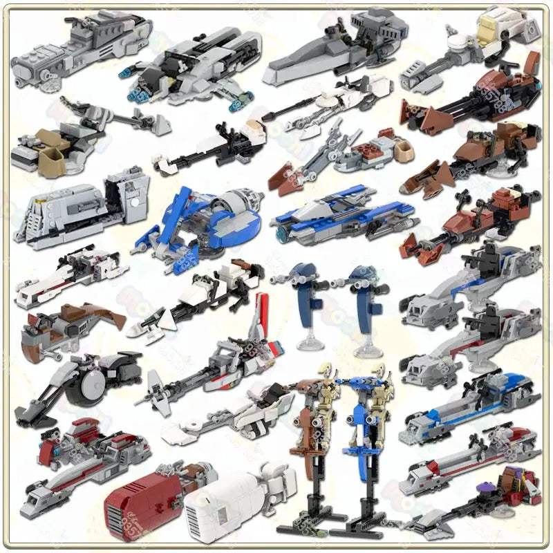  Space Wars Building Blocks Interplanetary Flying Kit -  ToylandEU™