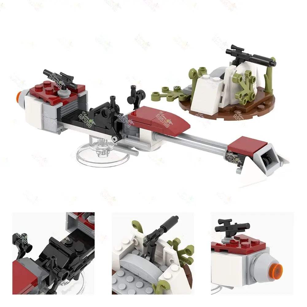  Space Wars Building Blocks Interplanetary Flying Kit -  ToylandEU™