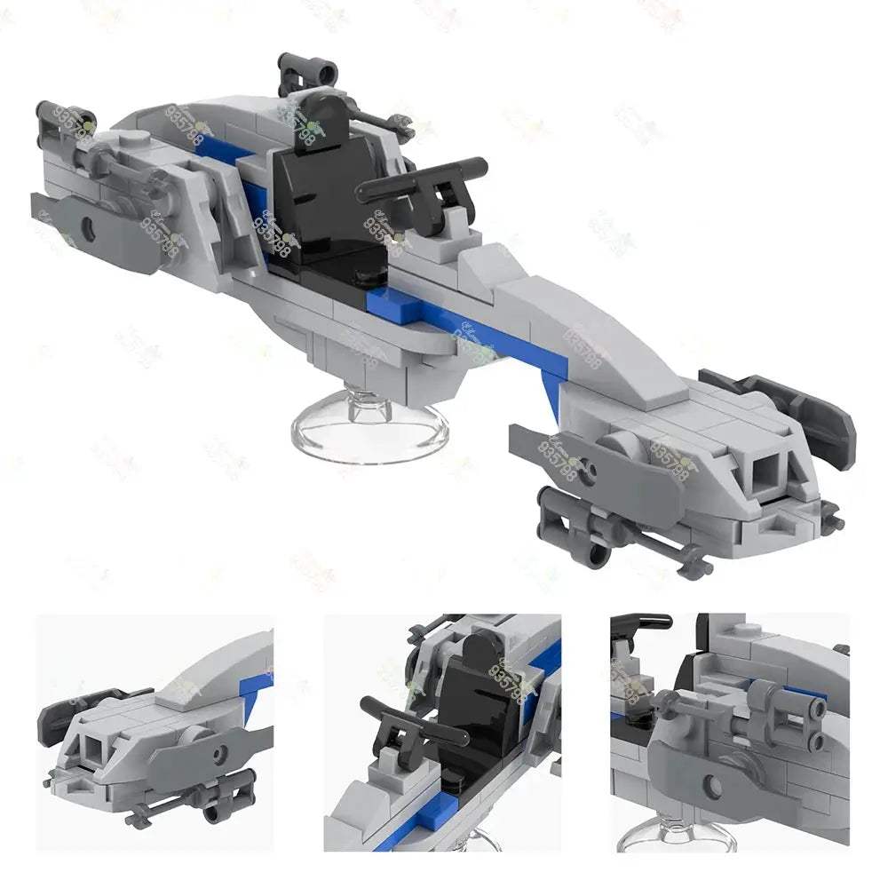  Space Wars Building Blocks Interplanetary Flying Kit -  ToylandEU™
