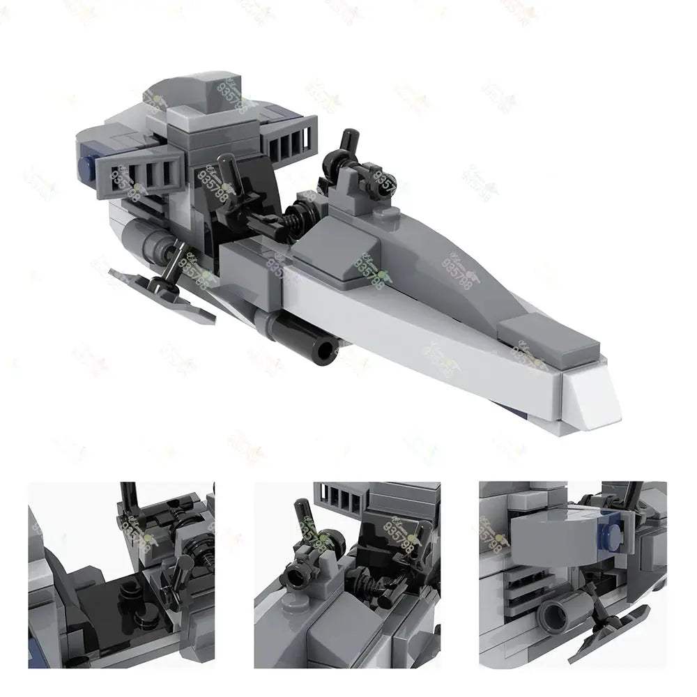  Space Wars Building Blocks Interplanetary Flying Kit -  ToylandEU™