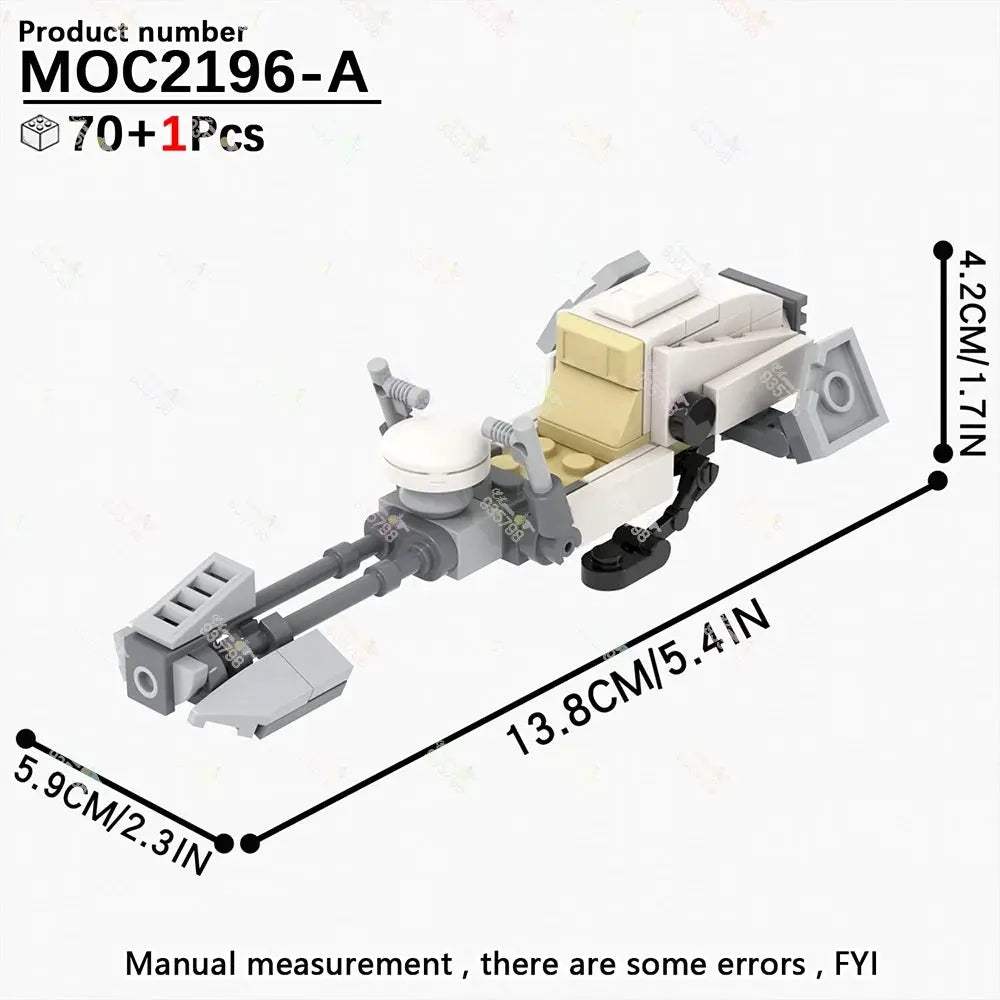  Space Wars Building Blocks Interplanetary Flying Kit -  ToylandEU™
