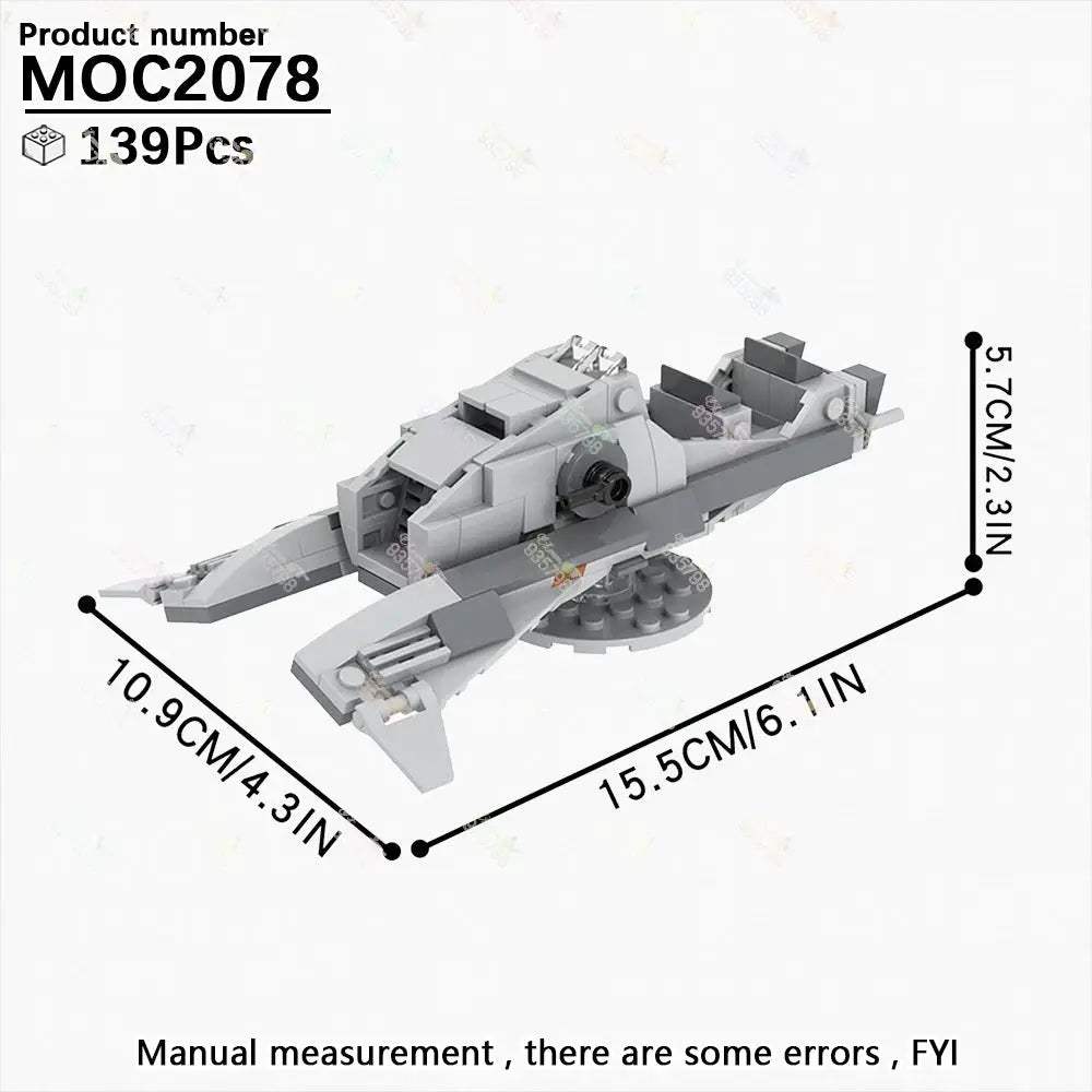  Space Wars Building Blocks Interplanetary Flying Kit -  ToylandEU™