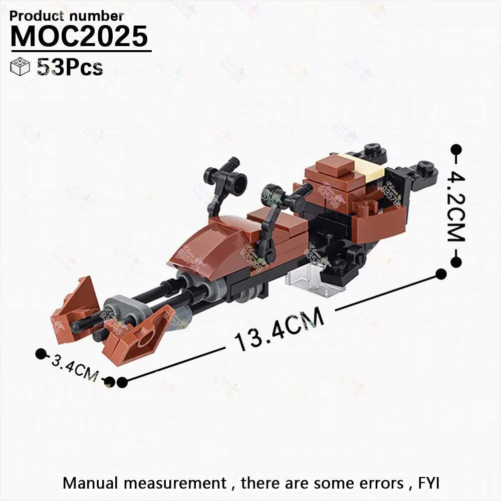  Space Wars Building Blocks Interplanetary Flying Kit -  ToylandEU™