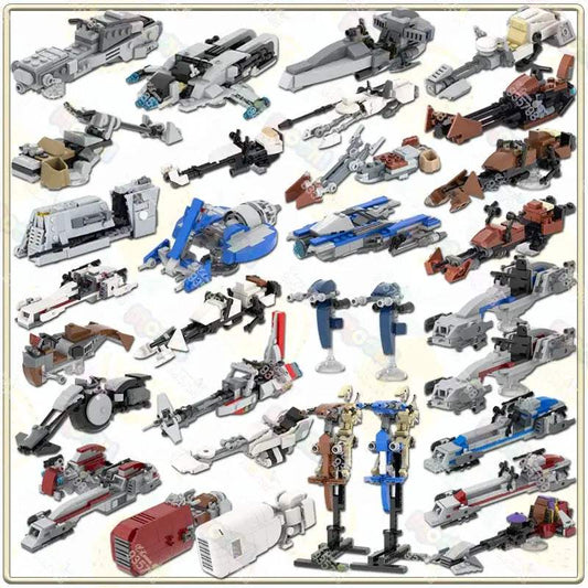  Space Wars Building Blocks Interplanetary Flying Kit -  ToylandEU™