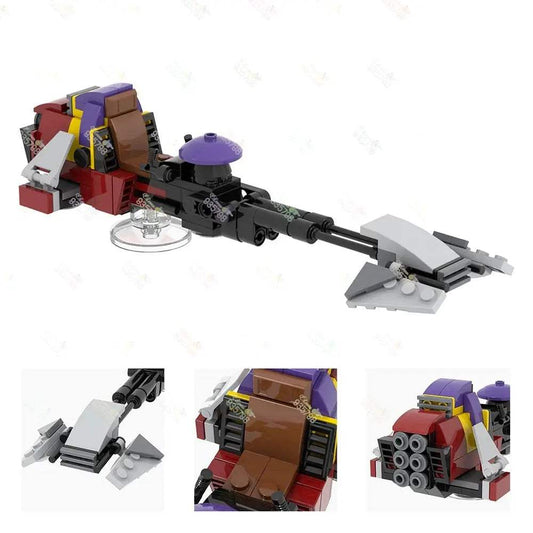  Space Wars Building Blocks Interplanetary Flying Kit -  ToylandEU™