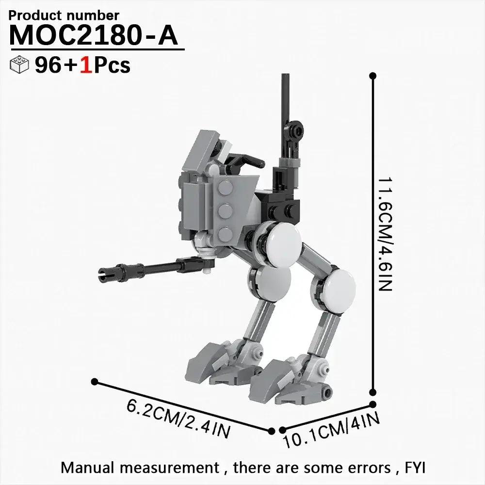  Space Wars Walking Machine Educational Toy Blocks -  ToylandEU™