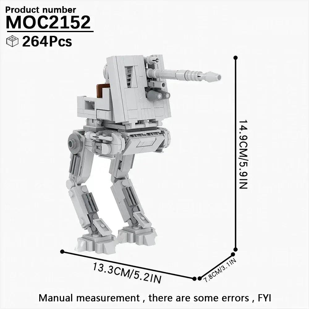  Space Wars Walking Machine Educational Toy Blocks -  ToylandEU™