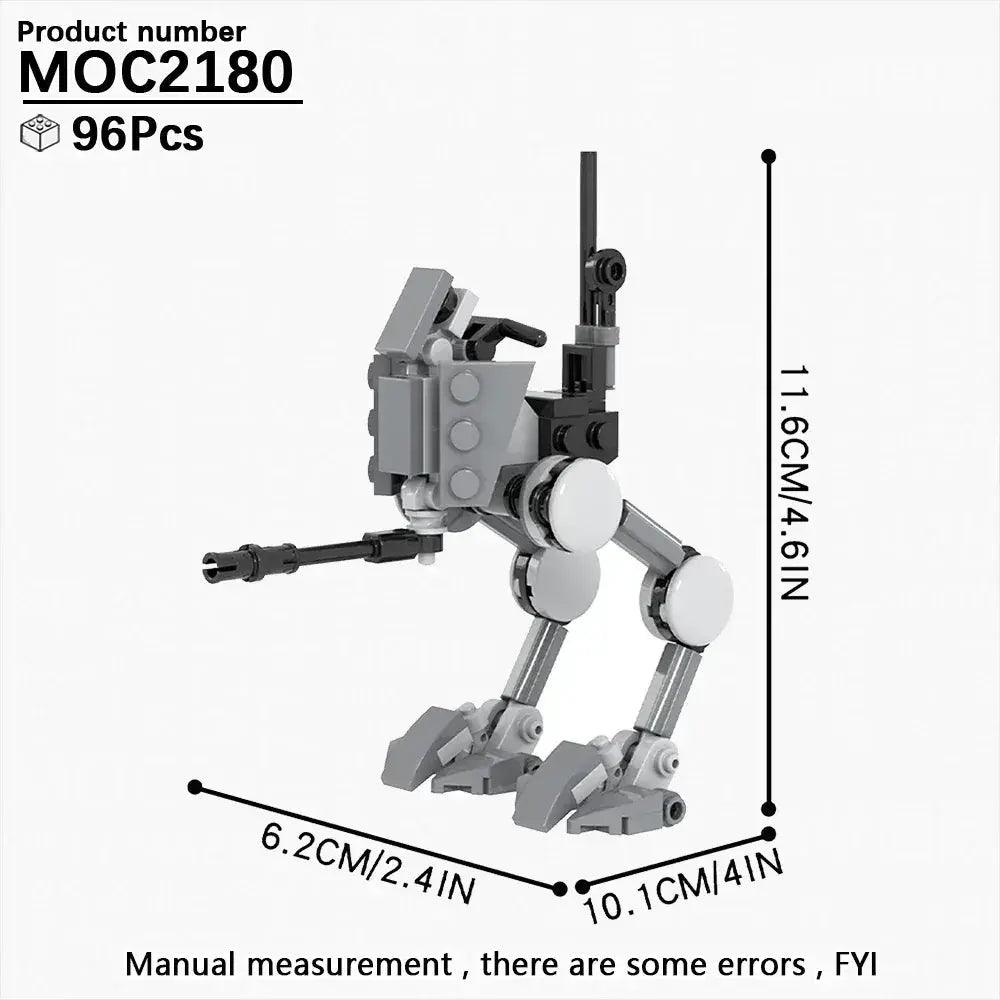  Space Wars Walking Machine Educational Toy Blocks -  ToylandEU™