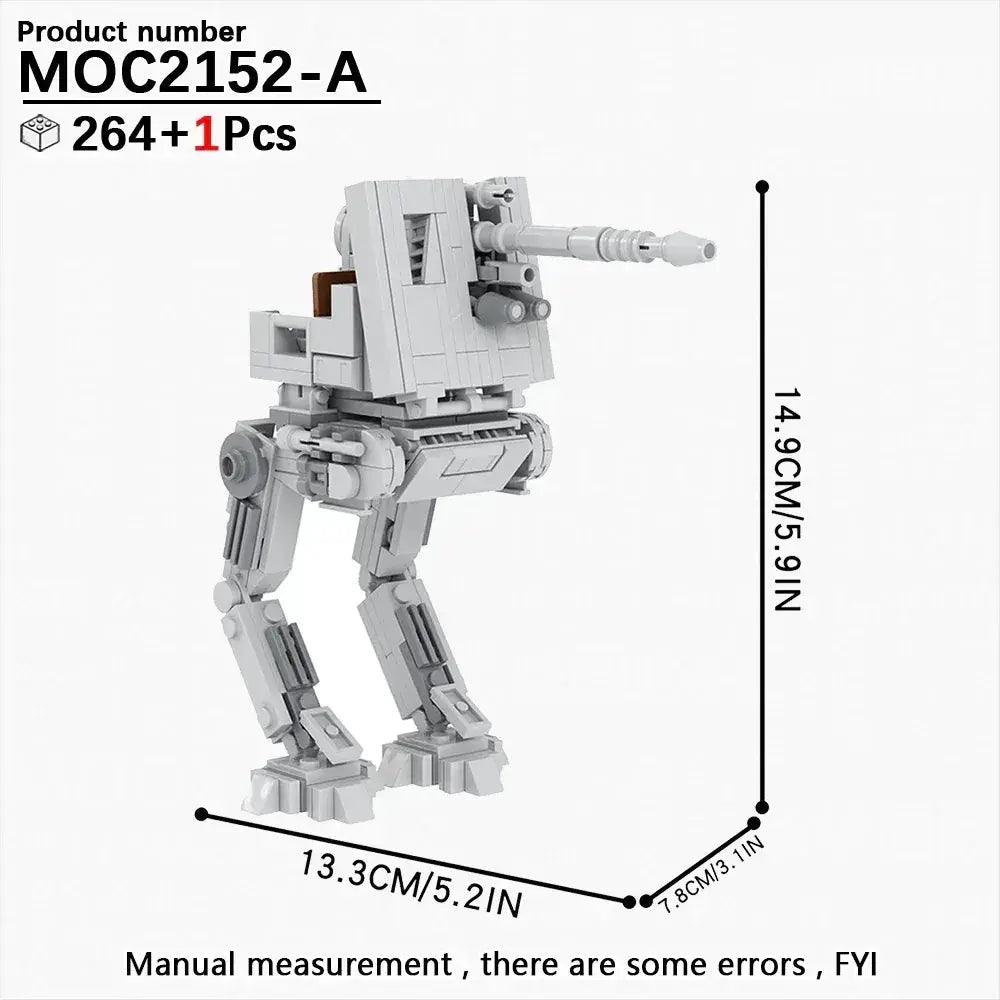  Space Wars Walking Machine Educational Toy Blocks -  ToylandEU™