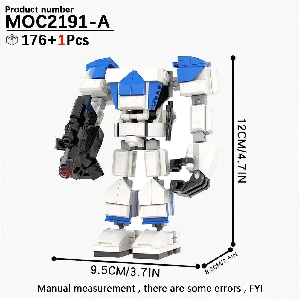  Space Wars Walking Machine Educational Toy Blocks -  ToylandEU™