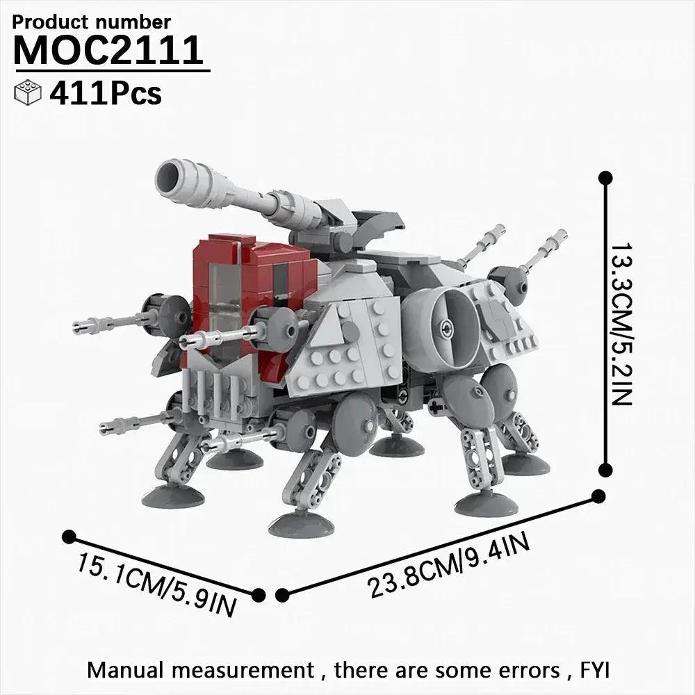  Space Wars Walking Machine Educational Toy Blocks -  ToylandEU™