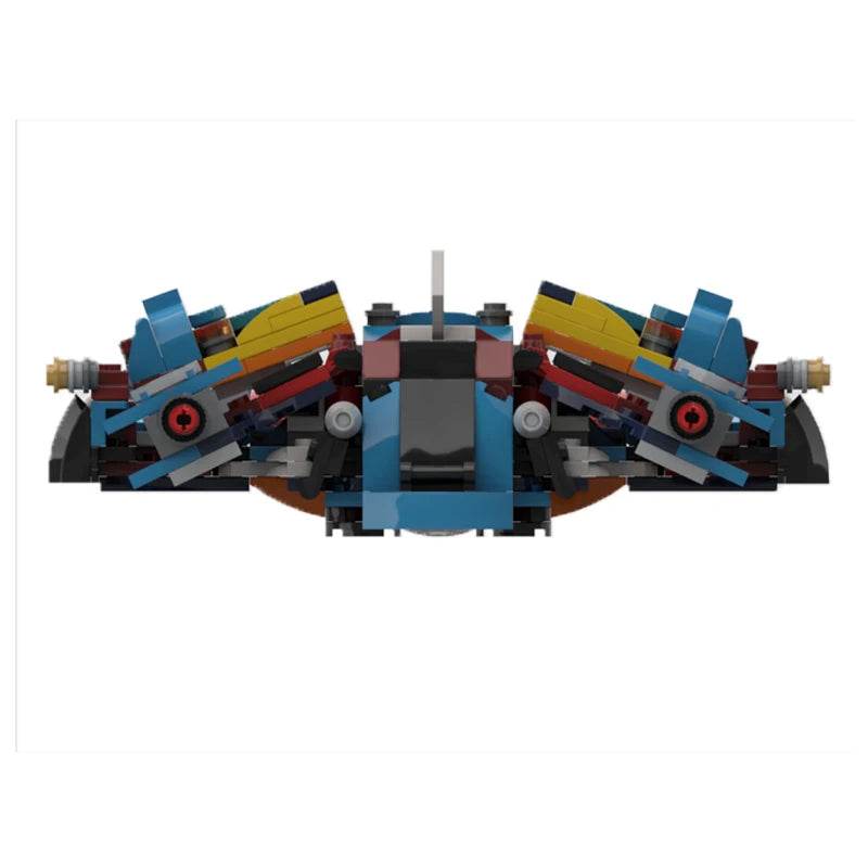 Space Weapon Fighter SpaceShip Shuttle Model DIY Bricks - ToylandEU