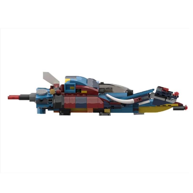 Space Weapon Fighter SpaceShip Shuttle Model DIY Bricks - ToylandEU