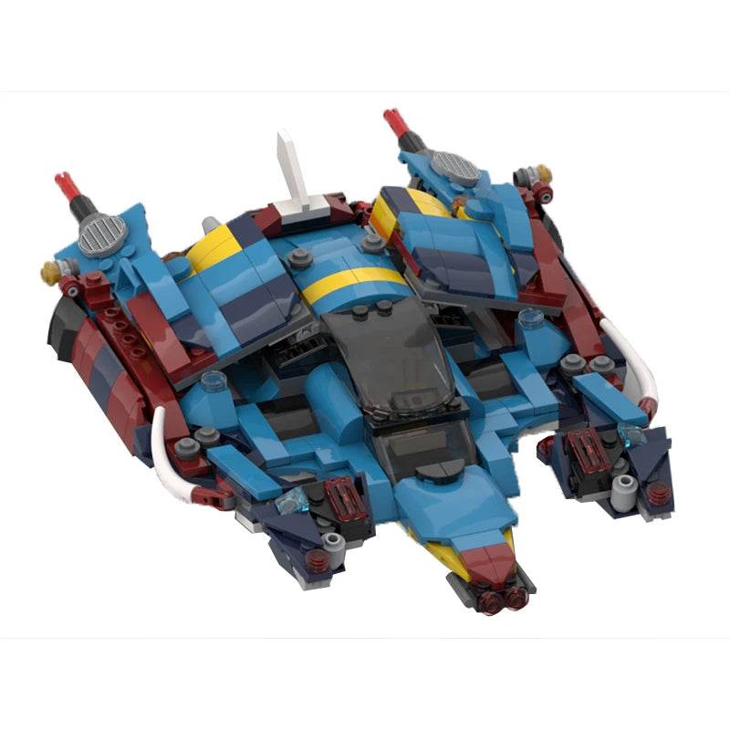 Space Weapon Fighter SpaceShip Shuttle Model DIY Bricks - ToylandEU
