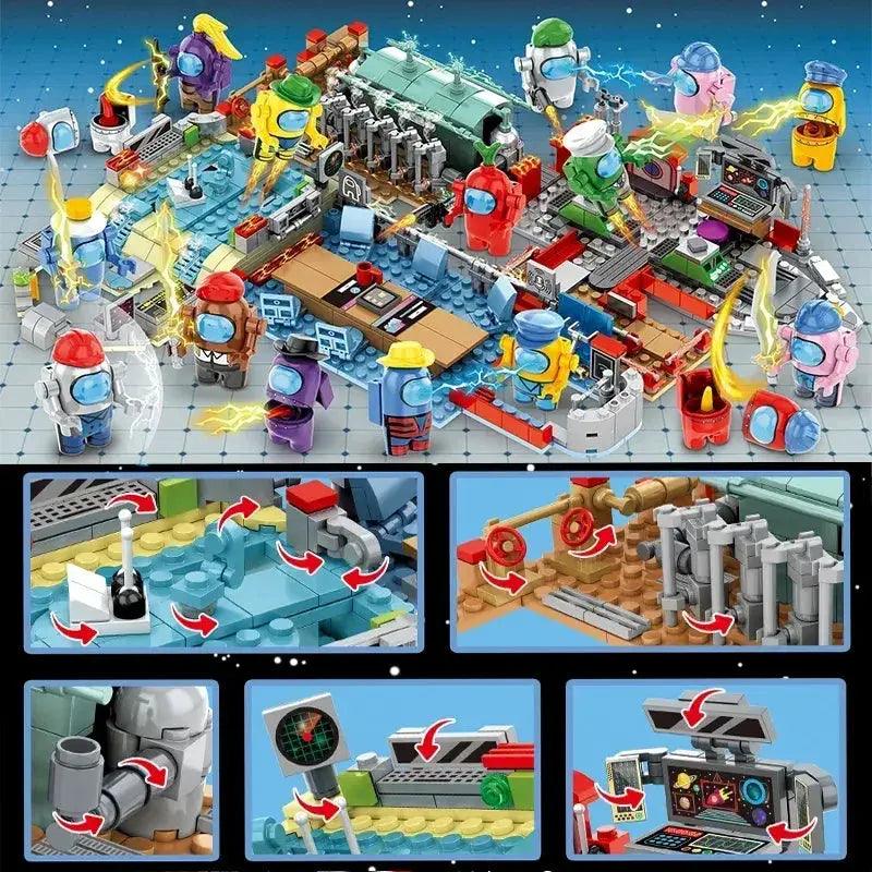  Space Werewolf Building Blocks Set Lego Compatible Fun -  ToylandEU™