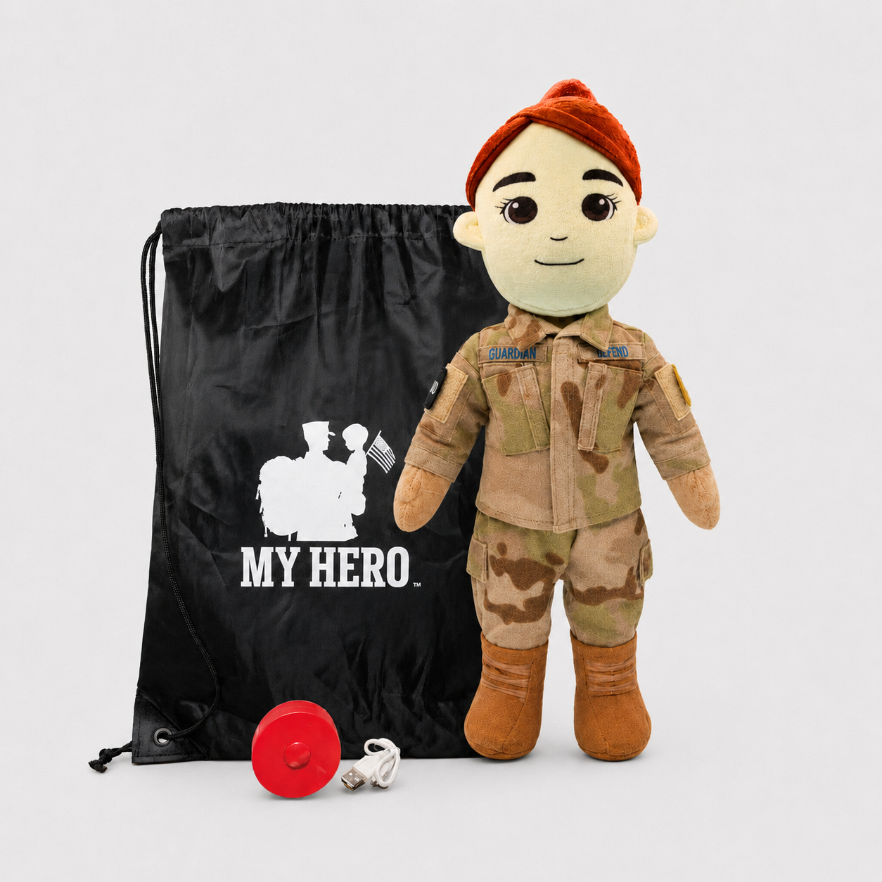 My Hero Doll | Space Force Edition | Recordable | One Size
