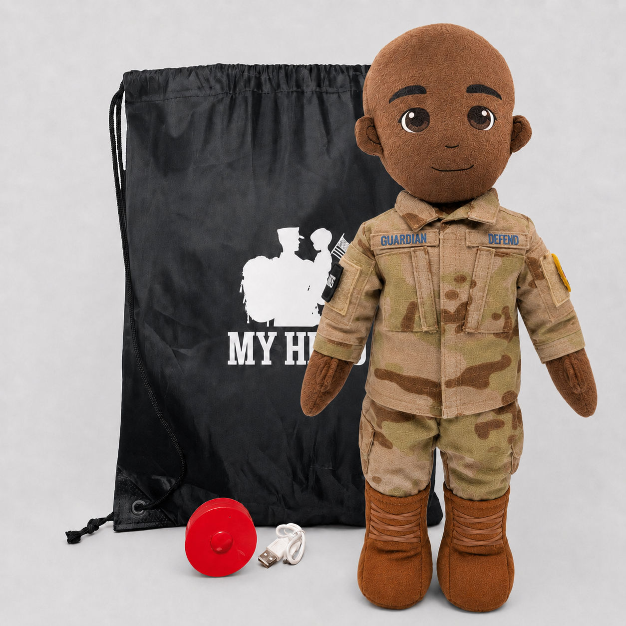 My Hero Doll | Space Force Edition | Recordable | One Size