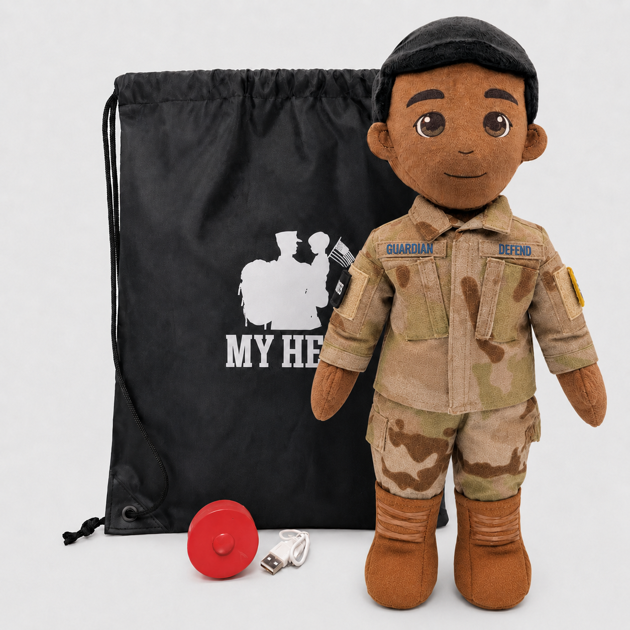 My Hero Doll | Space Force Edition | Recordable | One Size