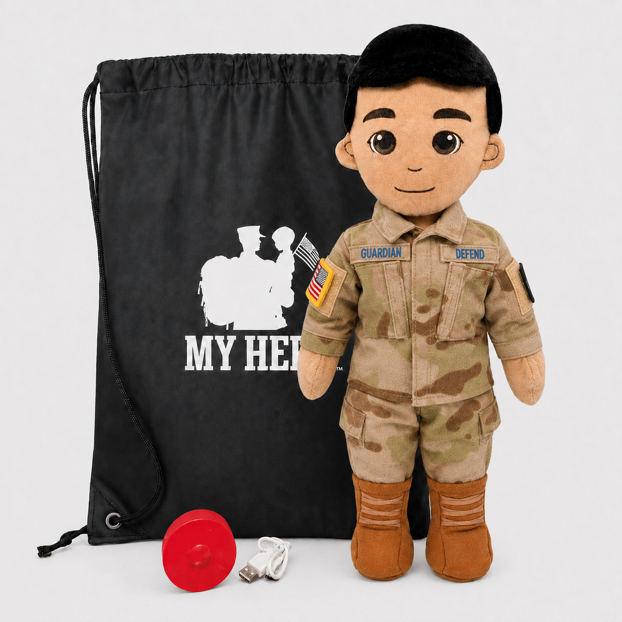 My Hero Doll | Space Force Edition | Recordable | One Size