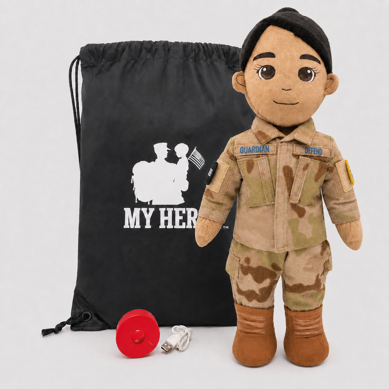 My Hero Doll | Space Force Edition | Recordable | One Size