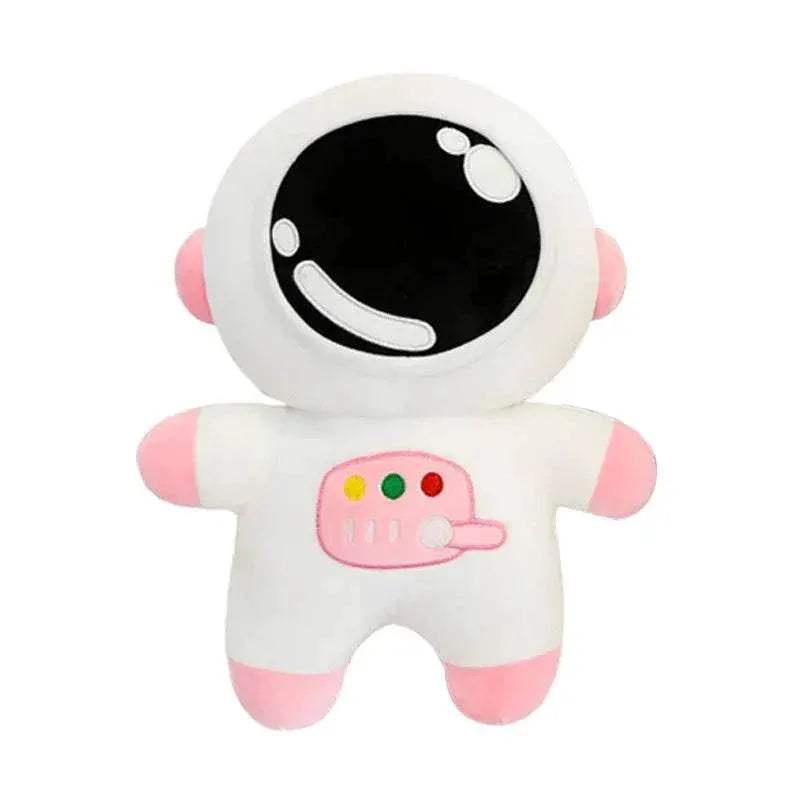 Spaceman Plush Doll Elastic Cartoon Space Astronaut Stuffed Rag Toy Soft Cushion 25/40cm Sofa Pillow Boys Kids Birthday Gifts - ToylandEU