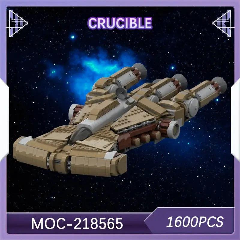  Spaceship Building Block Set Premium Quality -  ToylandEU™
