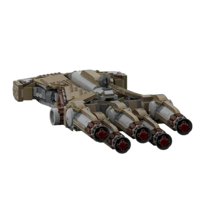  Spaceship Building Block Set Premium Quality -  ToylandEU™