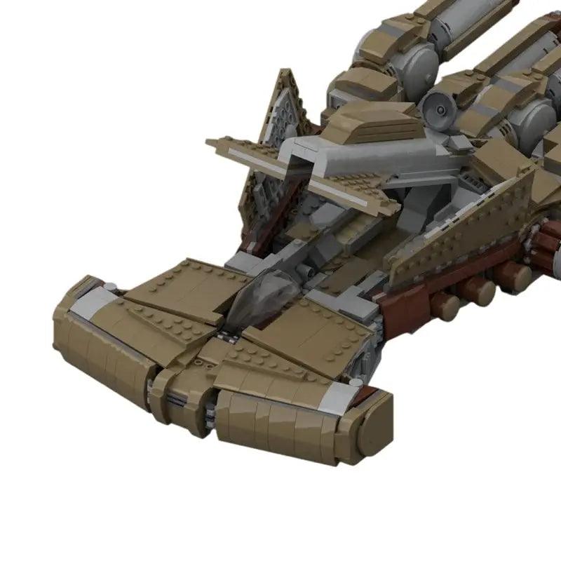  Spaceship Building Block Set Premium Quality -  ToylandEU™