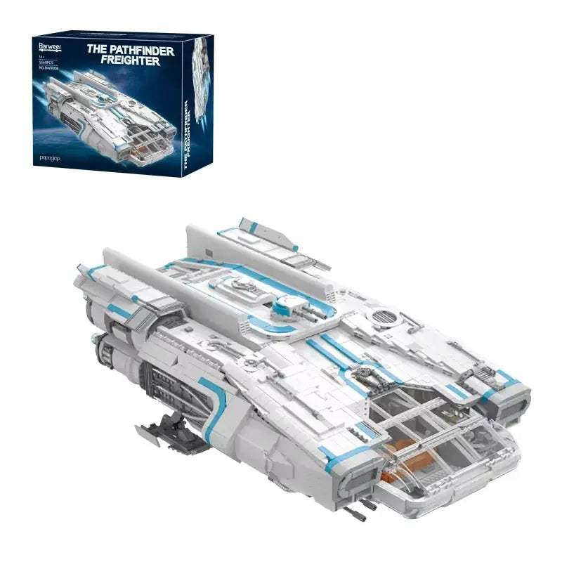 Spaceship Building Blocks Set With 5611 Pieces For Creative Builders - ToylandEU