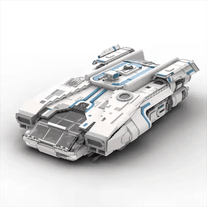 Spaceship Building Blocks Set With 5611 Pieces For Creative Builders - ToylandEU