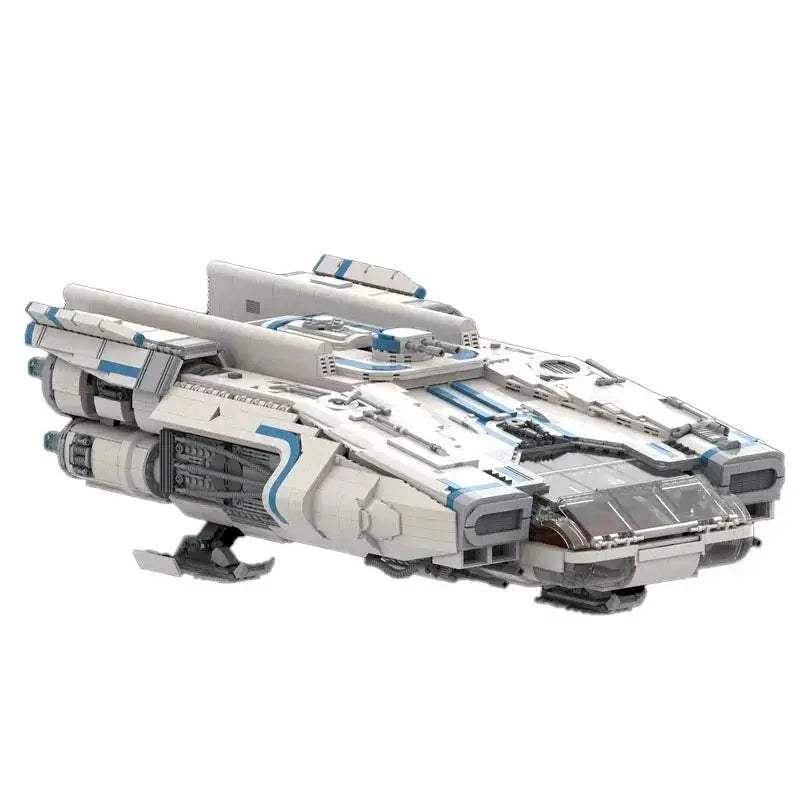 Spaceship Building Blocks Set With 5611 Pieces For Creative Builders - ToylandEU