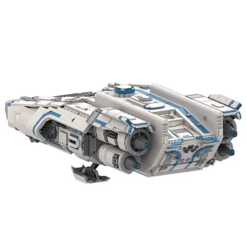 Spaceship Building Blocks Set With 5611 Pieces For Creative Builders - ToylandEU